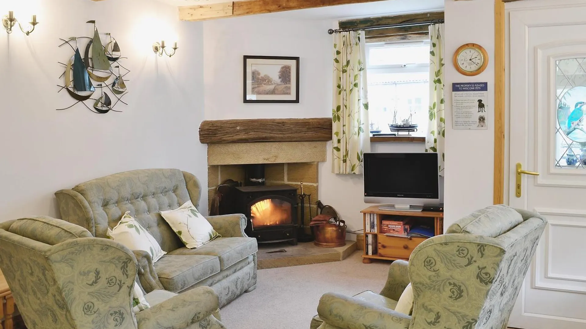 Nyaraló Waterstead Cottage Whitby